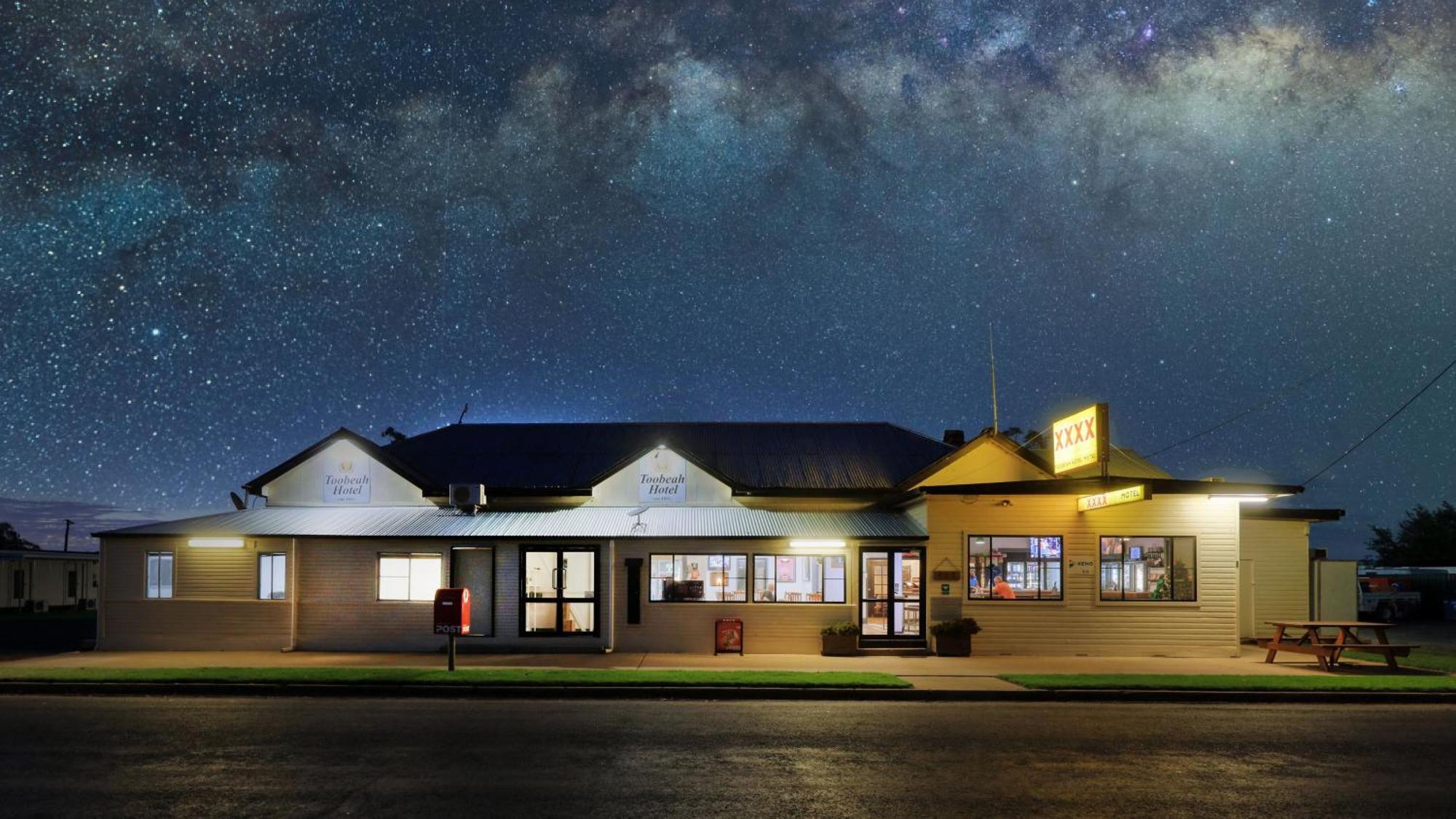 Toobeah Hotel/Motel Extérieur photo
